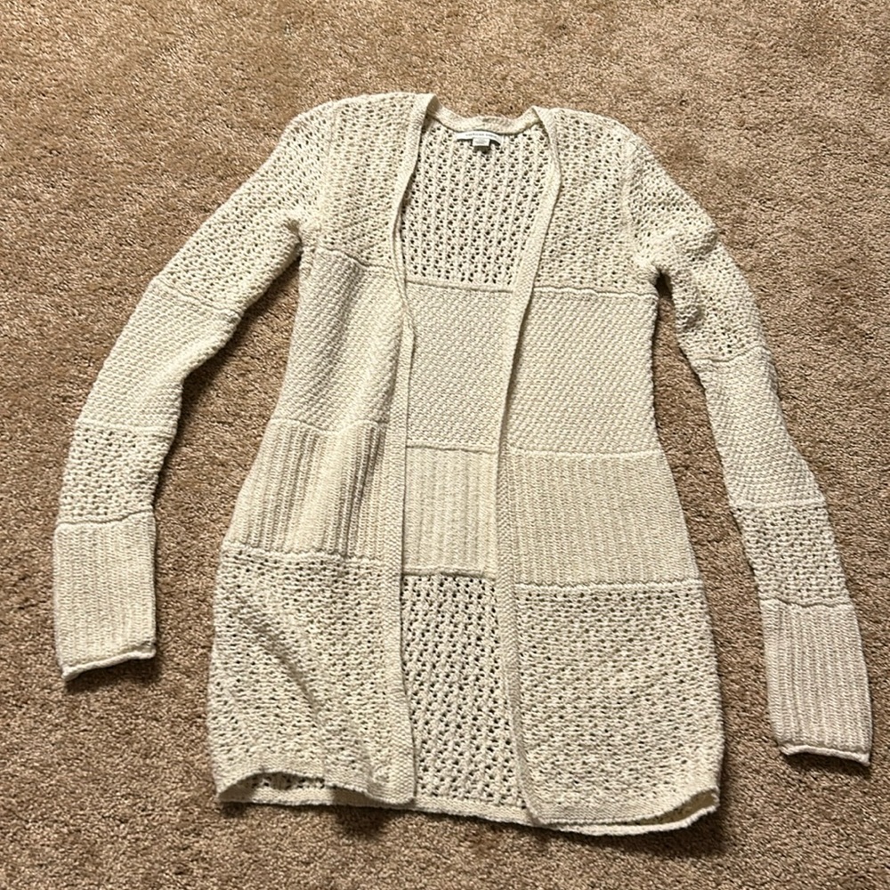 Women’s American Eagle Cream Cardigan